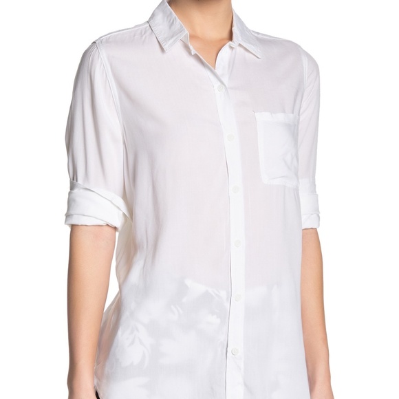 Beach lunch lounge white shirt Clearance